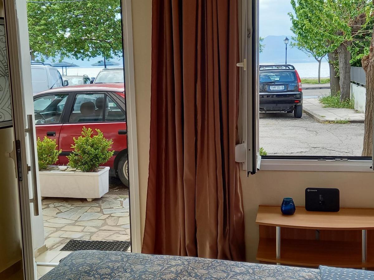 Apartament Pel House Nafpaktos Zewnętrze zdjęcie
